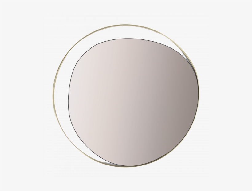 Miroir Ellipse Red Edition, transparent png