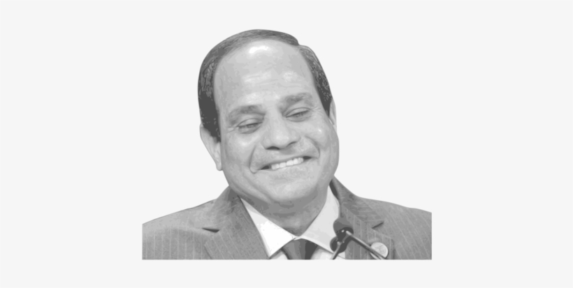Abdel Fattah El-sisi President Of Egypt Cairo President - Sisi Egypt Smiling, transparent png