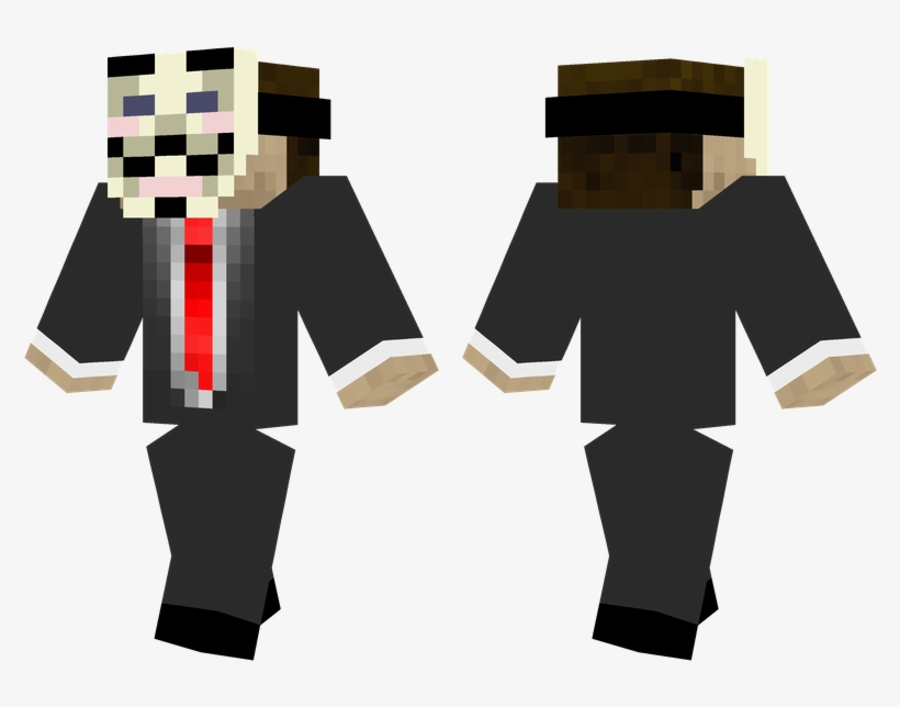 Anonymous - Minecraft Skins Policeman, transparent png