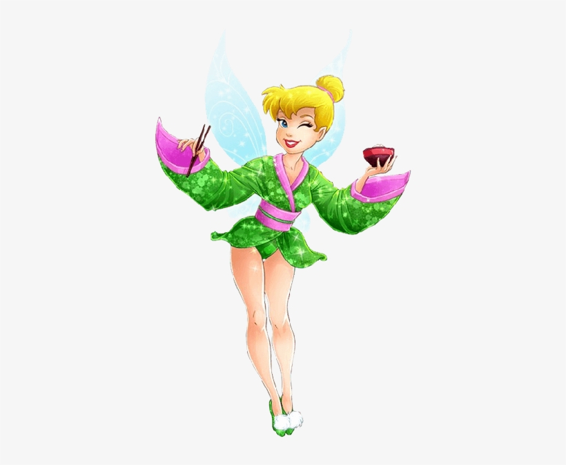 Tinkerbell Christmas Clipart - Png Clochette Disney, transparent png