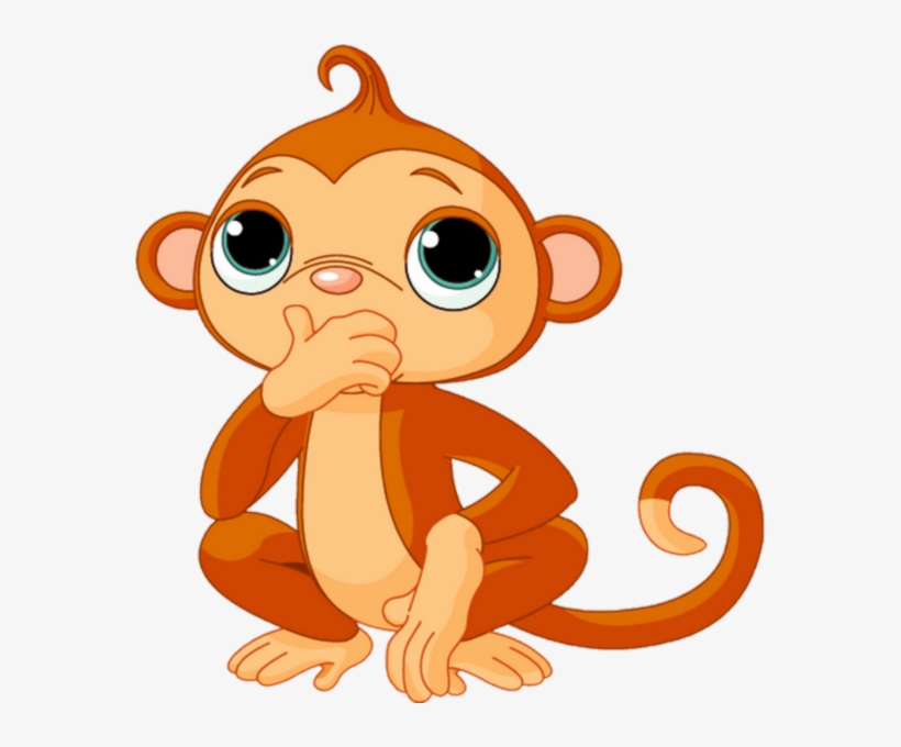 Share This Image - Monkey Clip Art, transparent png