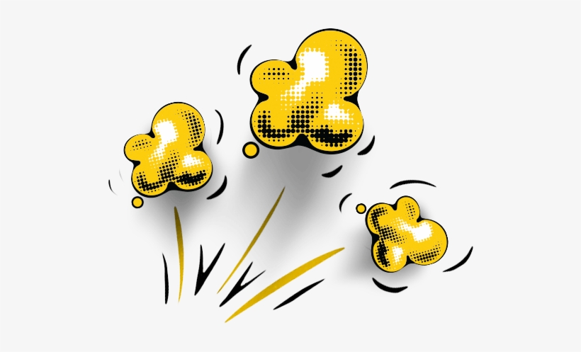 Popcorn - Pop Art Popcorn Png, transparent png