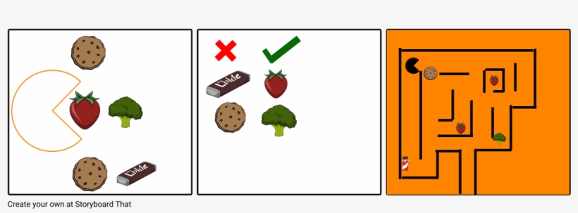 Storyboard Pacman, transparent png