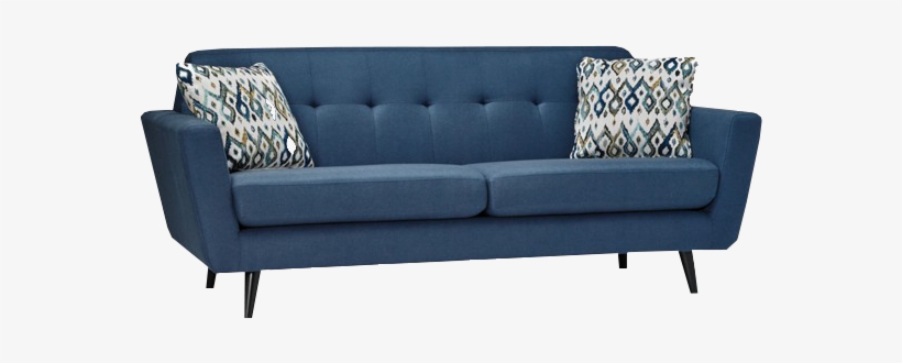 Jackson Sofa Md - Sofas To Go Jacob Sofa, Blue, transparent png