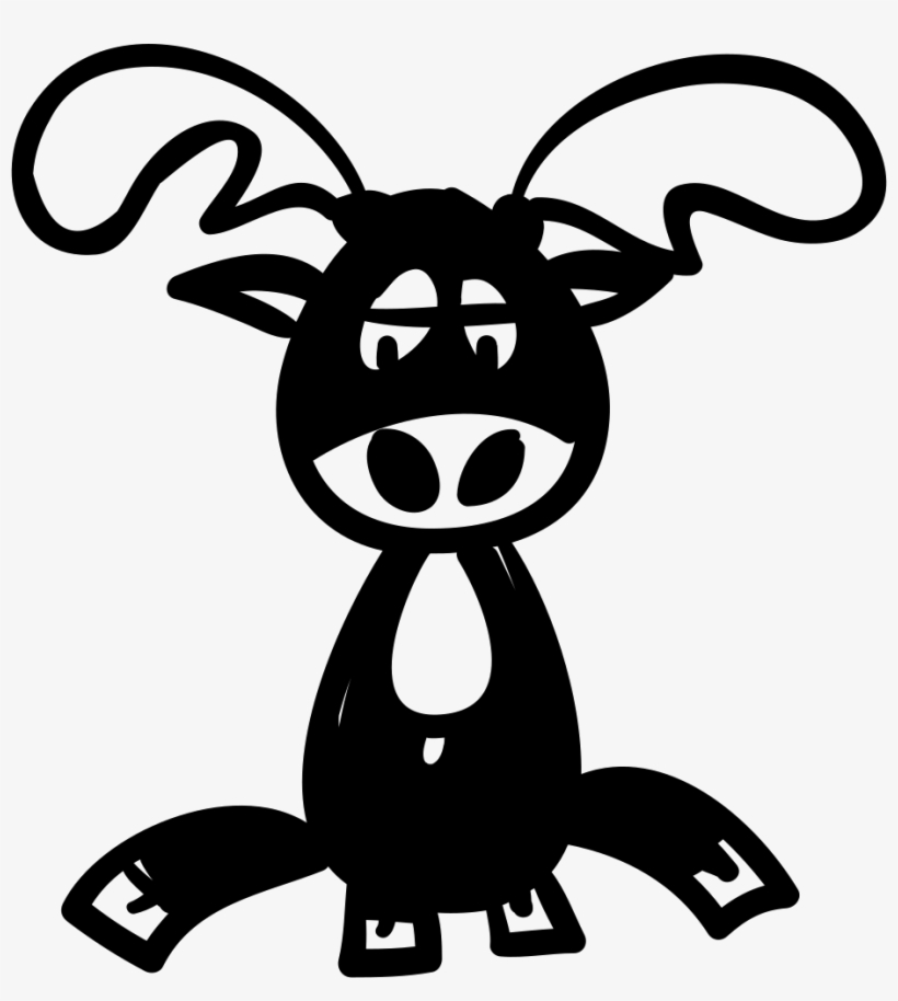 Png File Svg - Reindeer, transparent png