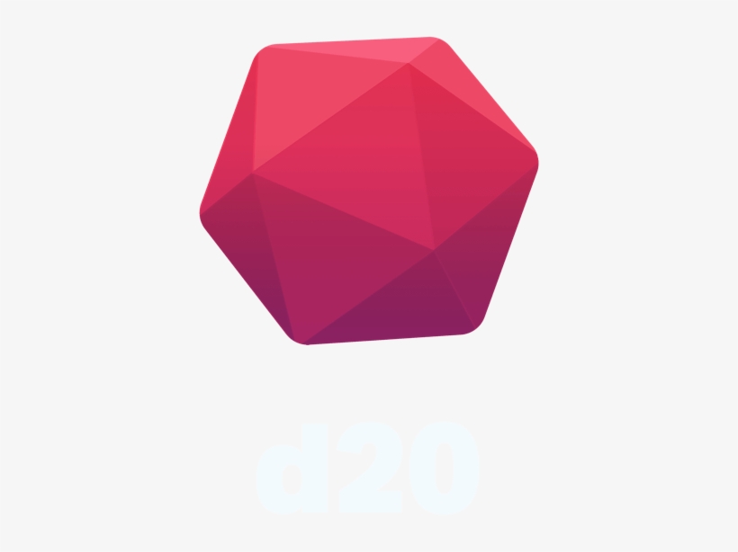 D20 - Diamond, transparent png