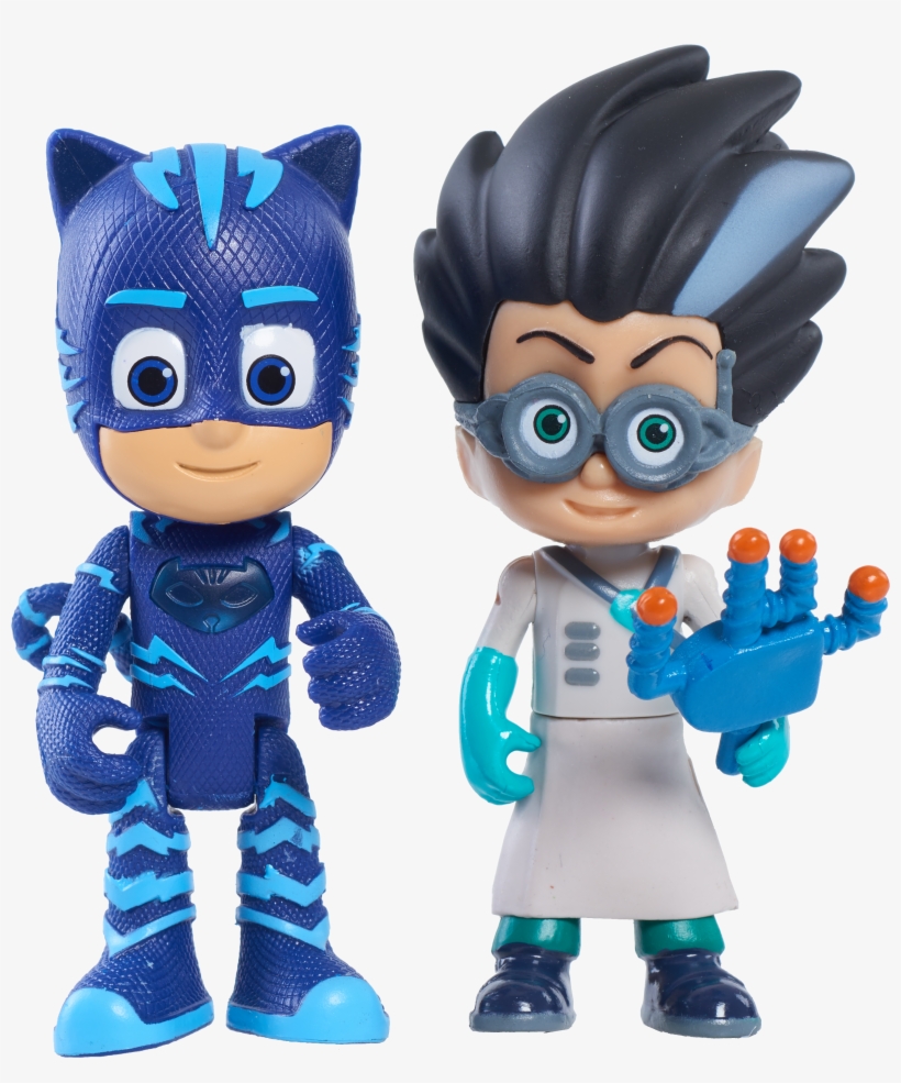 Pj Masks 2pk Light Up Hero Vs, transparent png