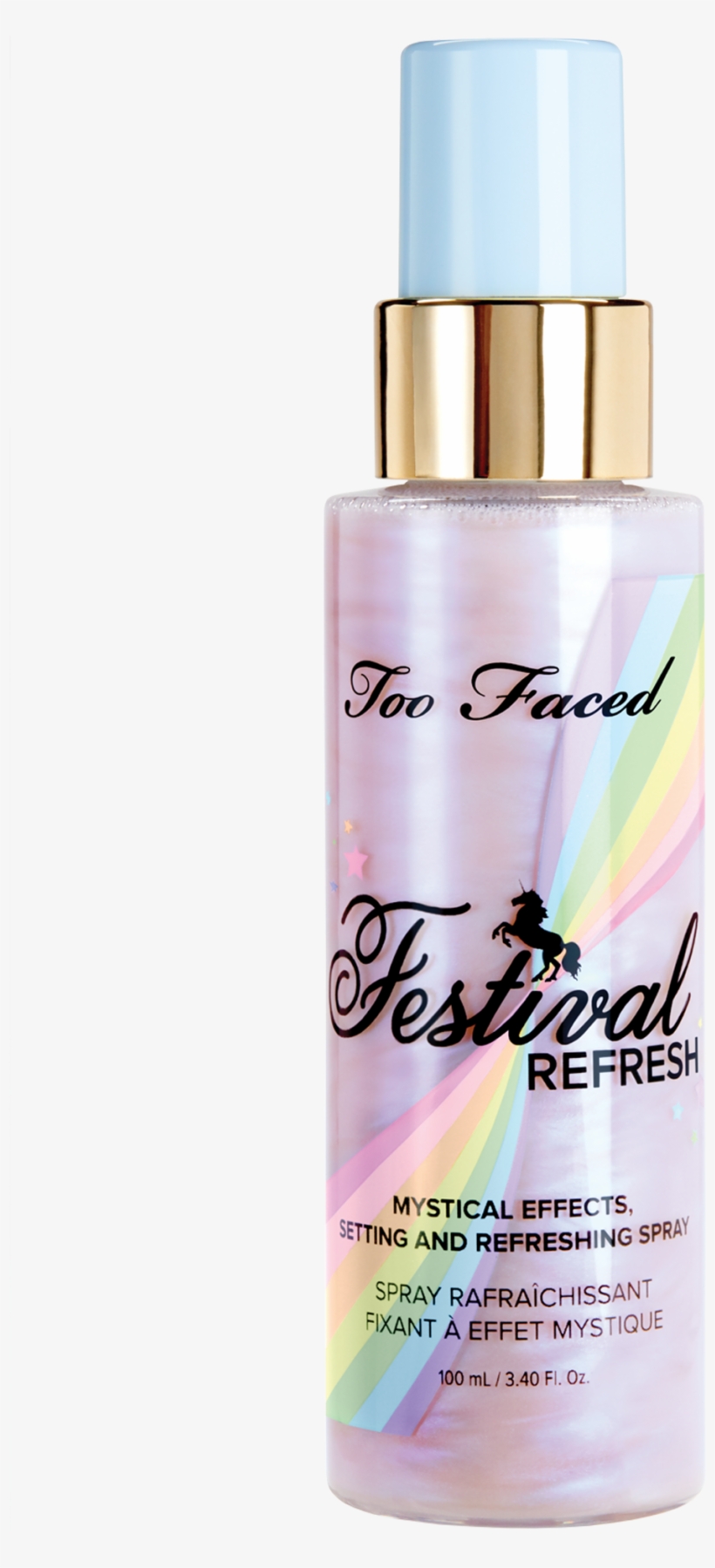Review, Photos, Swatches, Makeup Trend 2018, - Festival Refresh Too Faced, transparent png