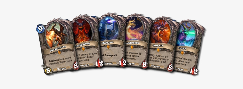 Thar Be Dragons - Hearthstone, transparent png