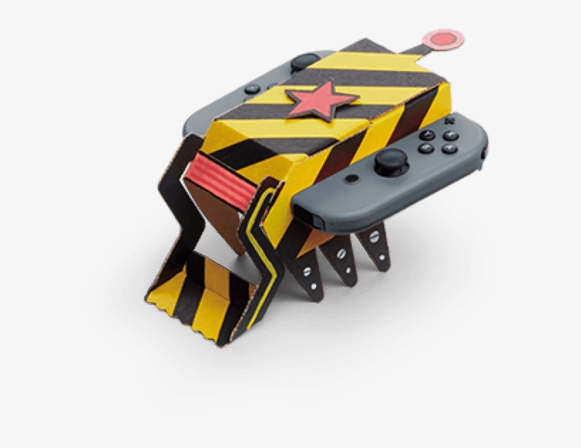 Bulldozer Rc Car - Nintendo Labo Car Decorations, transparent png