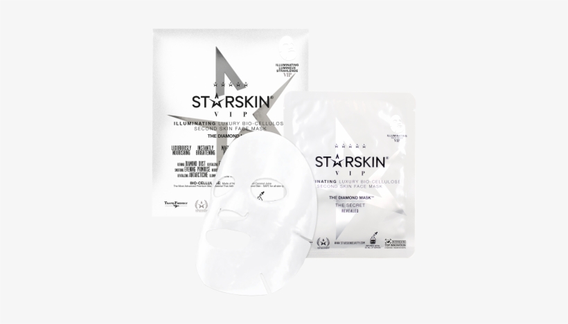 Starskin The Diamond Mask™ Vip Illuminating Coconut - Starskin The Diamond Mask Vip Illuminating Coconut, transparent png