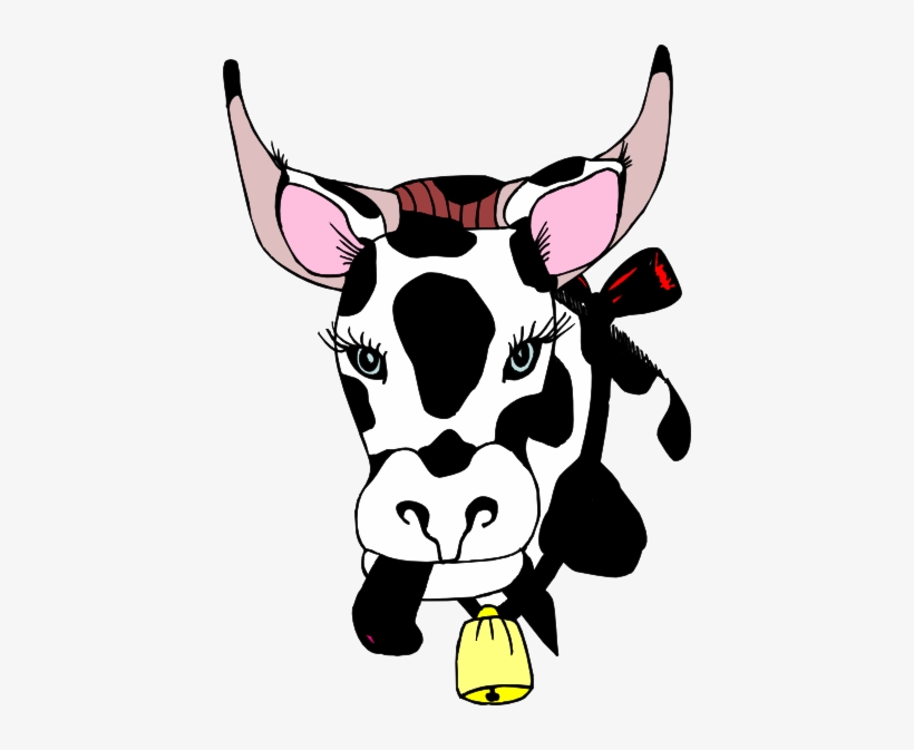 Cow Sticking Out Tongue Svg Clip Arts 420 X 593 Px, transparent png