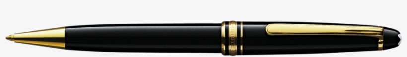 /ml 03/montblanc/montblanc Meisterstuck Classique Ballpoint - Montblanc Meisterstuck Classique Gold Luxury Rollerball, transparent png