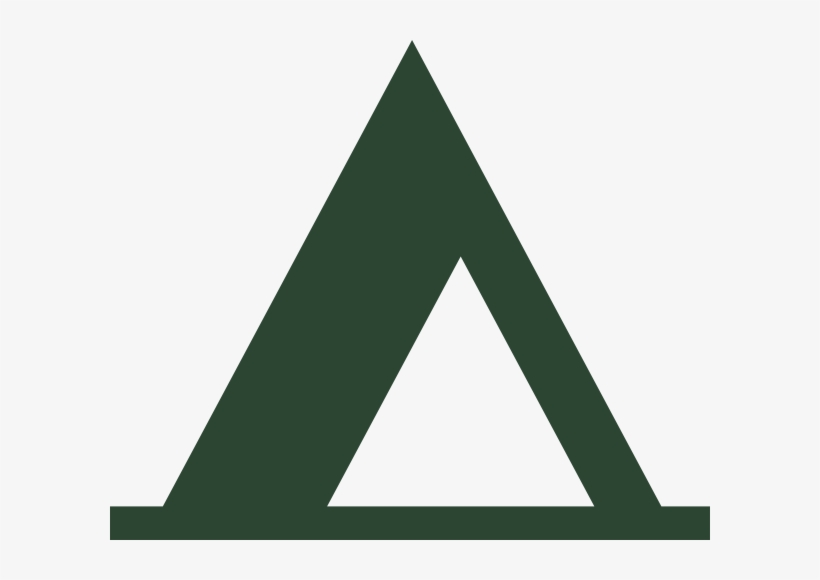 How To Set Use Small Green Camping Tent Icon Png, transparent png