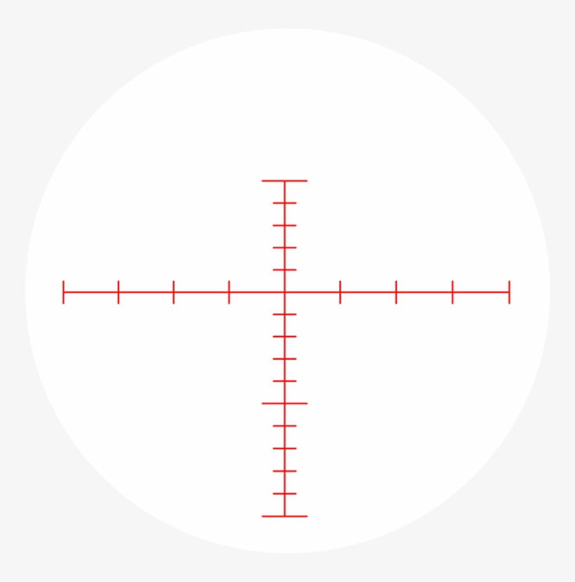 Scope Png Reticles Riflescopes Sport Optics Picture - Nightforce 1 8 Atacr, transparent png