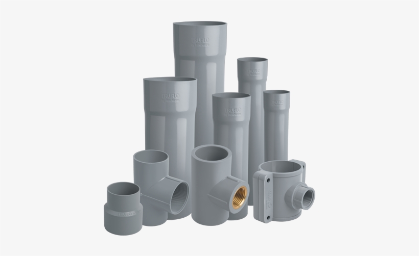 Pvc Pressure Piping System For Portable Water Distribution - Truflo Pipe By Hindware, transparent png