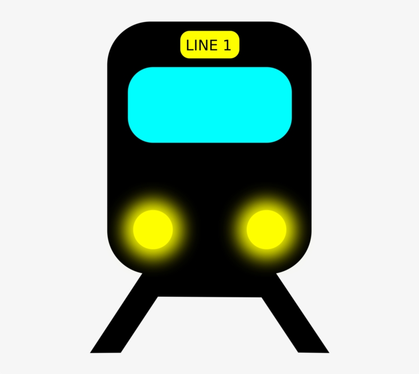 Rapid Transit Rail Transport Train Subway Computer - Train Canvas Print - Small By Alejandro Díaz, transparent png