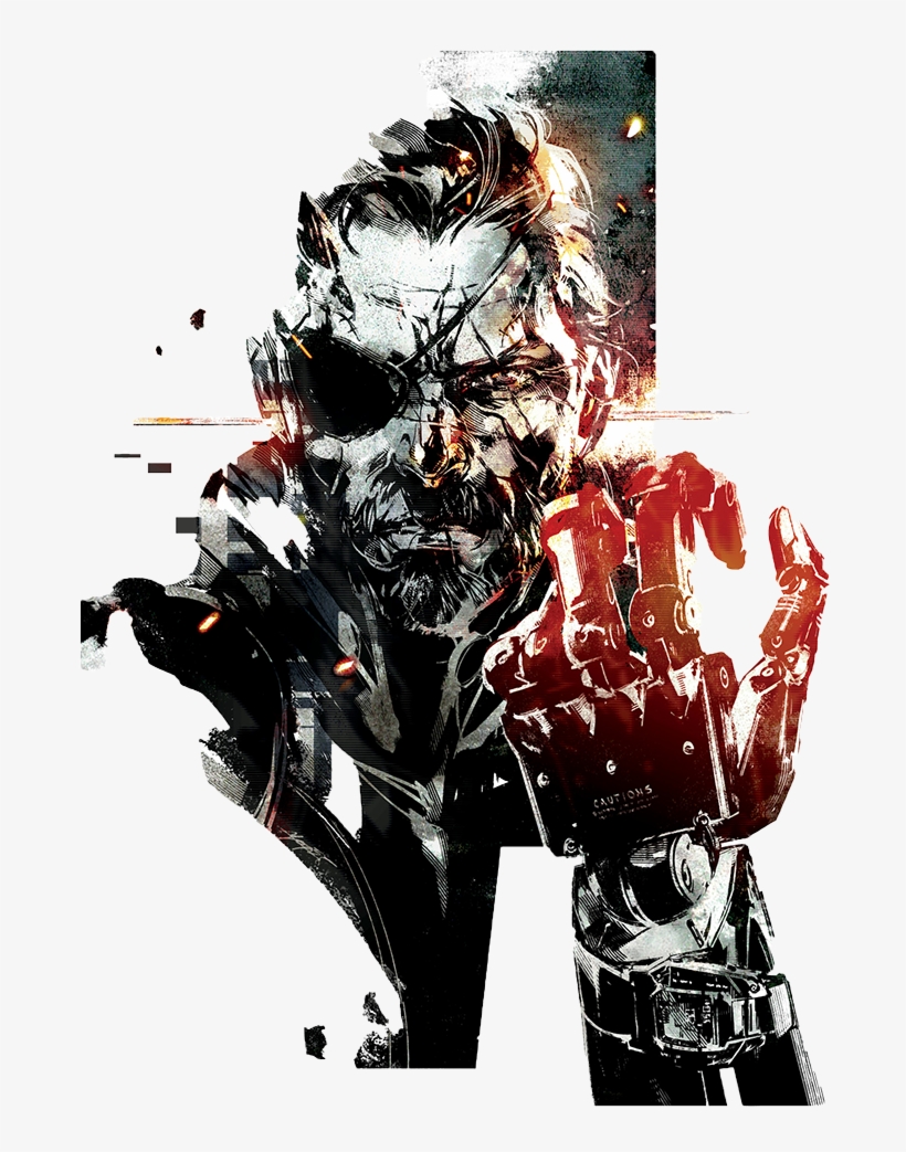 Venom - Metal Gear Solid V The Phantom Pain Art, transparent png
