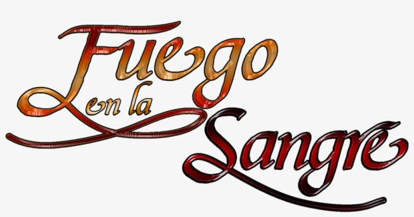 Televisa Fuego En La Sangre Dvd, transparent png