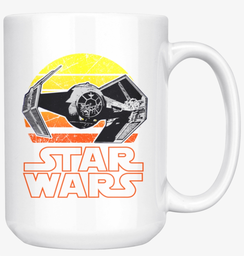 Star Wars Vintage Tie Fighter Mug - Star Wars: Sith Wars By Dk Publishing 9781465418142, transparent png
