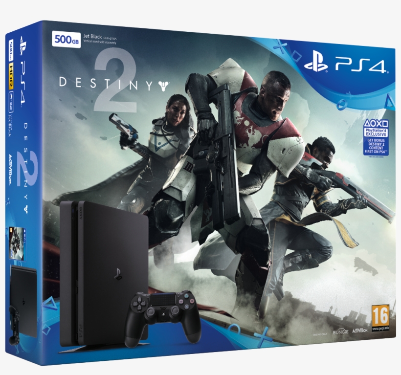 If That Wasn't Enough, We Also Have A Range Of Jet - Ps4 Destiny 2 Bundle, transparent png