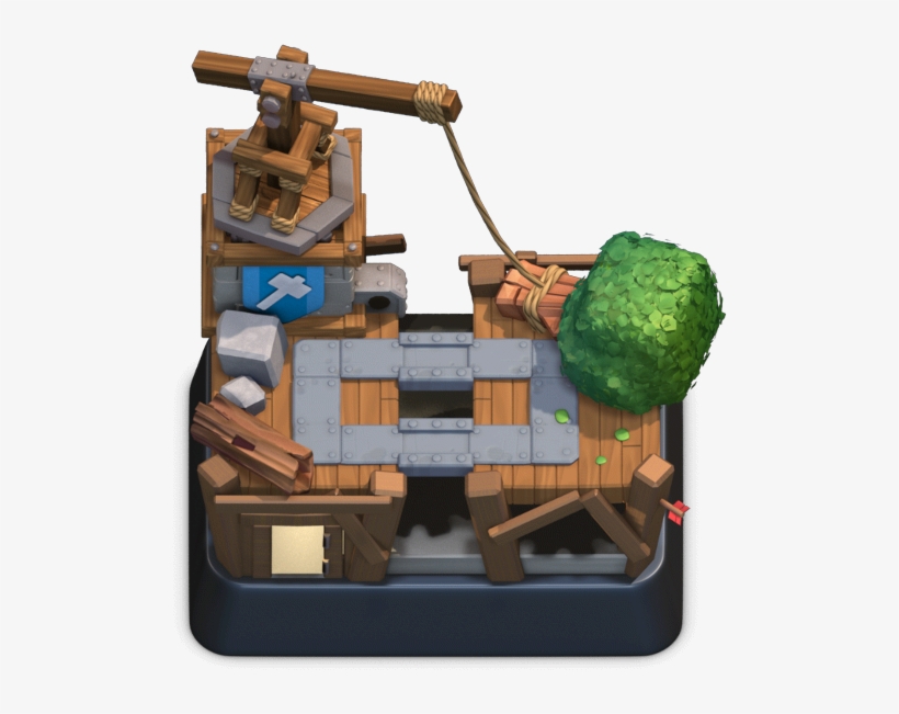 37, February 28, 2016 - Arene 6 Clash Royale, transparent png