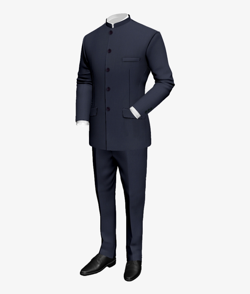 Black Tux White Trim, transparent png
