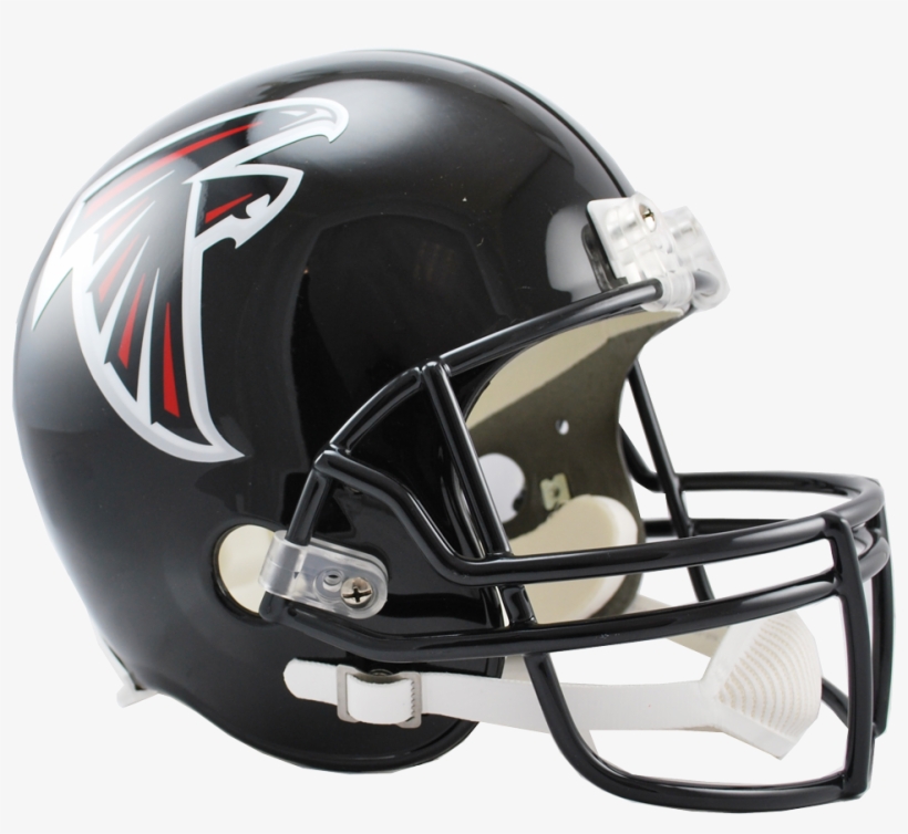 Atlanta Falcons Vsr4 Replica Helmet - Atlanta Falcons Full Size Replica Football Helmet, transparent png