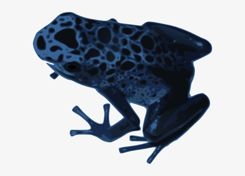 Free Vector Azureus Frog Clip Art - Poison Dart Frog Transparent Background, transparent png