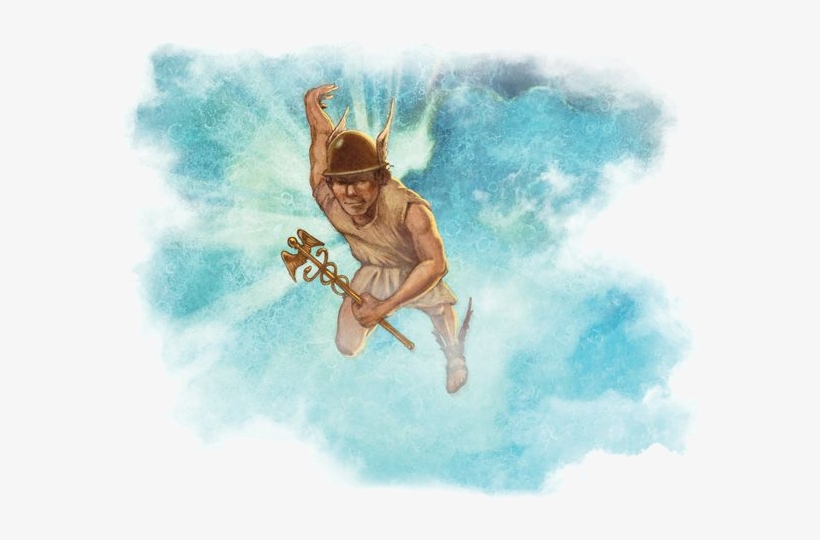 Riordan Hermes - Percy Jackson's Greek Gods Hermes, transparent png