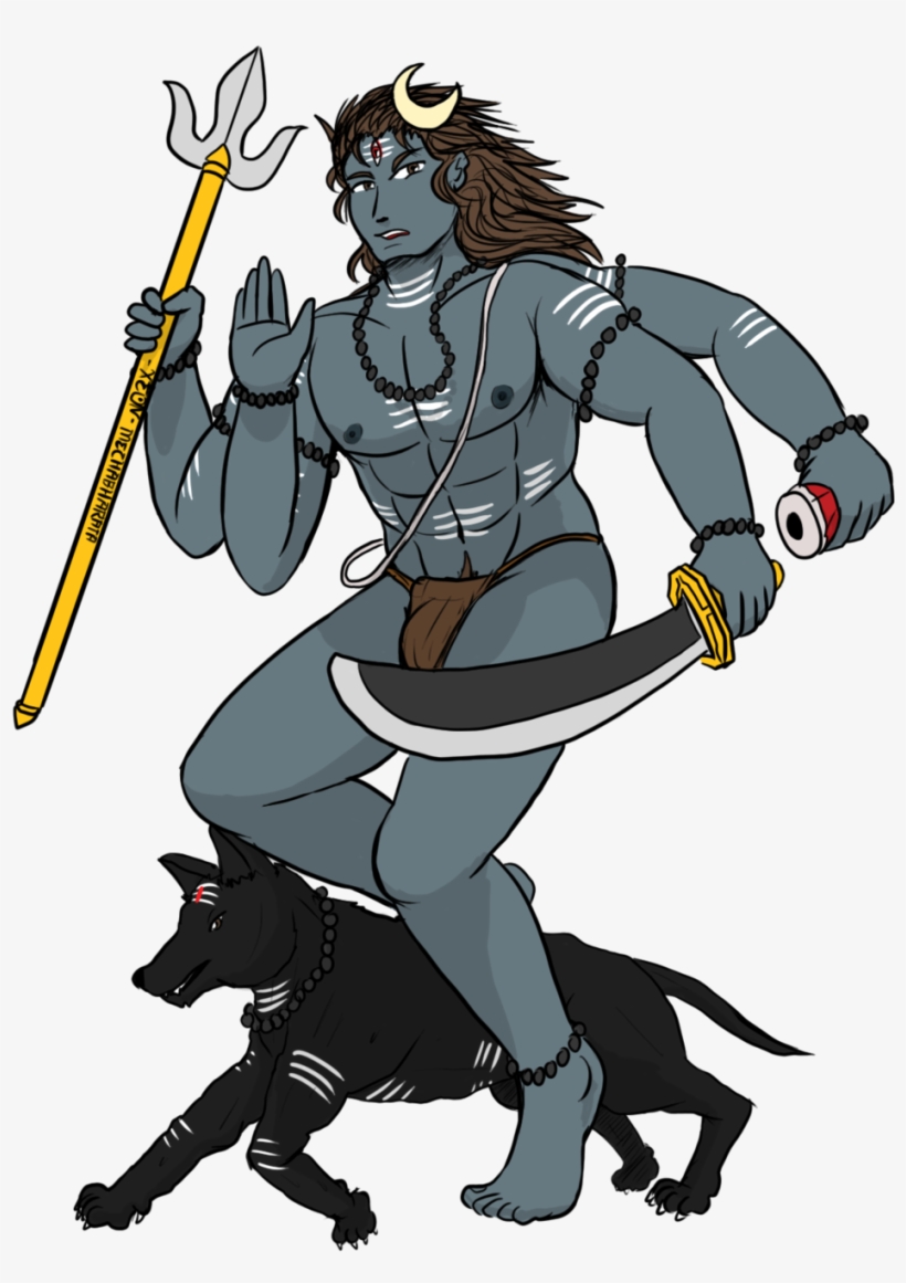 Mahadev Png Transparent Image - Kal Bhairav Png, transparent png