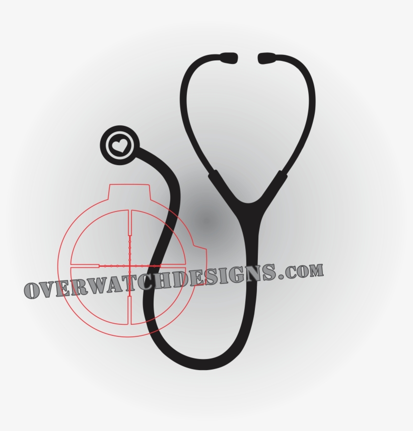 Stethoscope Decal - Stethoscope, transparent png
