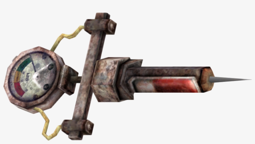 Stimpak - Fallout New Vegas Stimpak, transparent png