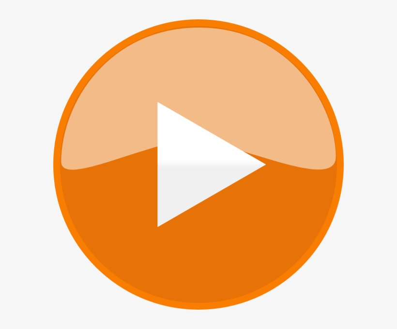 How To Set Use Orange Play Svg Vector, transparent png
