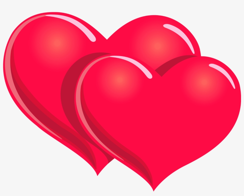 February Clipart Subway Art - Wedding Heart Png, transparent png