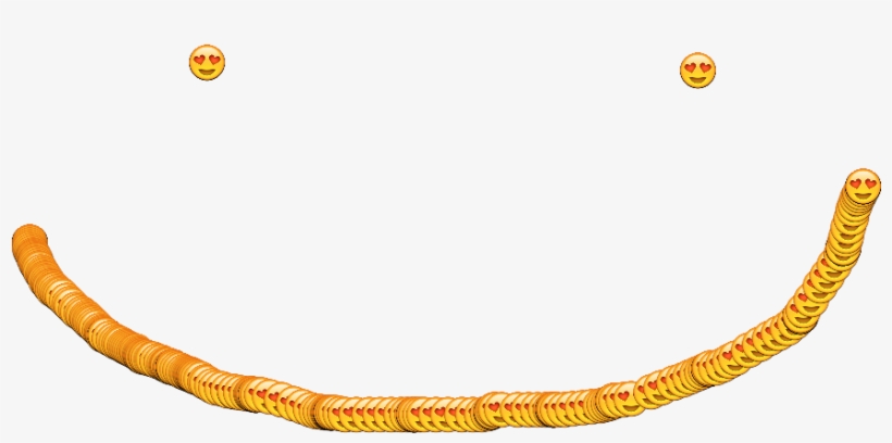 If I Could, I Would Insert A Heart-eyed Emoji Here, - Circle, transparent png