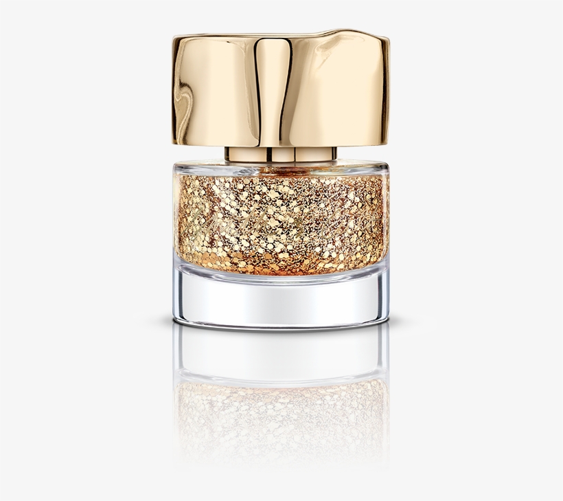 Large And Small Gold Glitter Particles Suspended In - Smith And Cult Peaceful Paranoia, transparent png