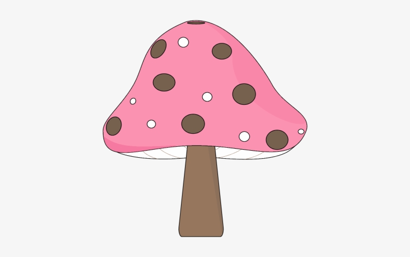 Mushroom Clipart Transparent Background - Clip Art, transparent png