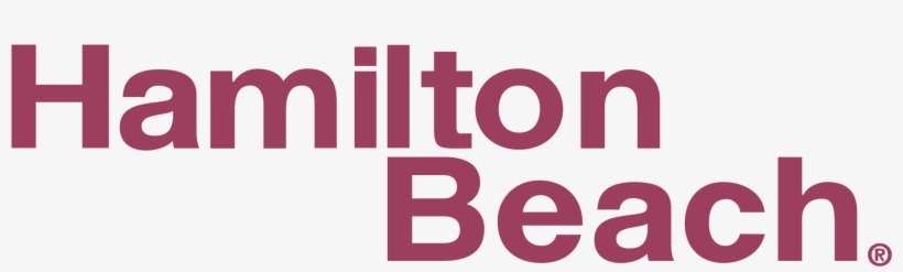 Hamilton Beach Logo Png Transparent - Hamilton Beach, transparent png