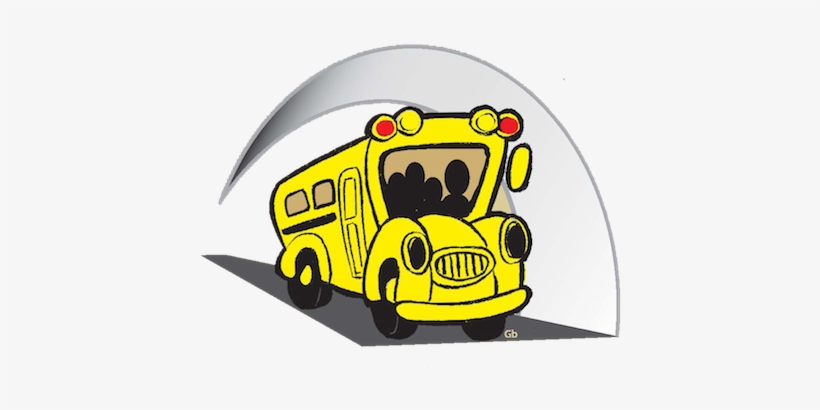 Image Of School Bus - Bus Cartoon Imges Pmg, transparent png