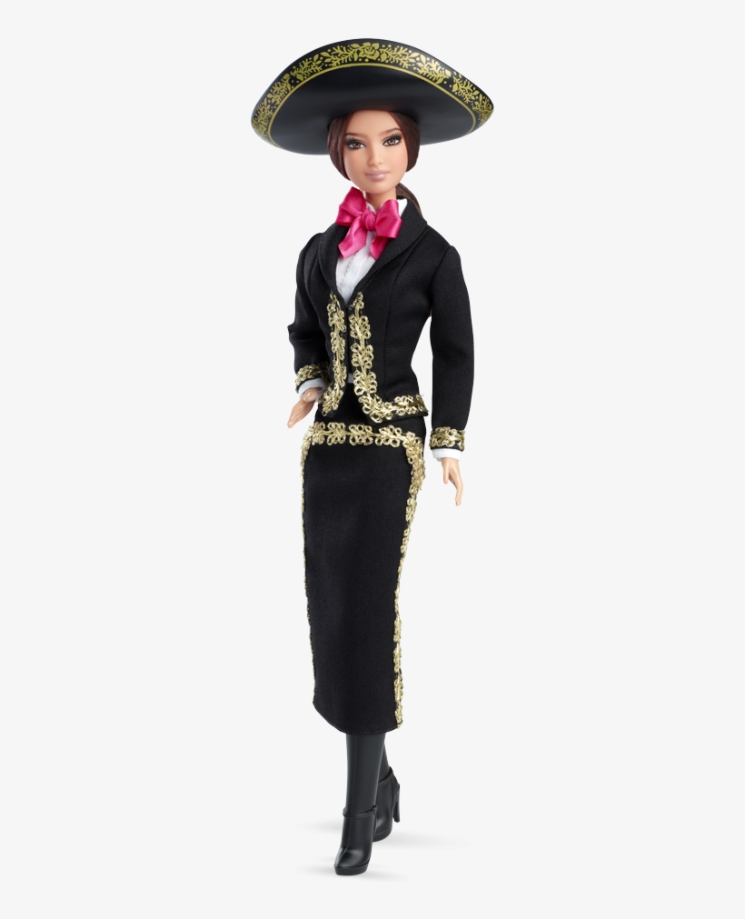 Barbie - Mexican Barbie, transparent png