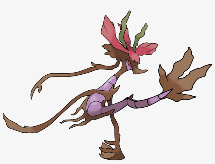 Esta Semana Me Propusioron Hacer Un Ginjinka De Pokemon - Pokemon Dragalge, transparent png