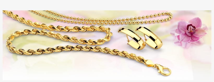 Find Your Perfect Gold Chain - Gold Chains Jewelry, transparent png