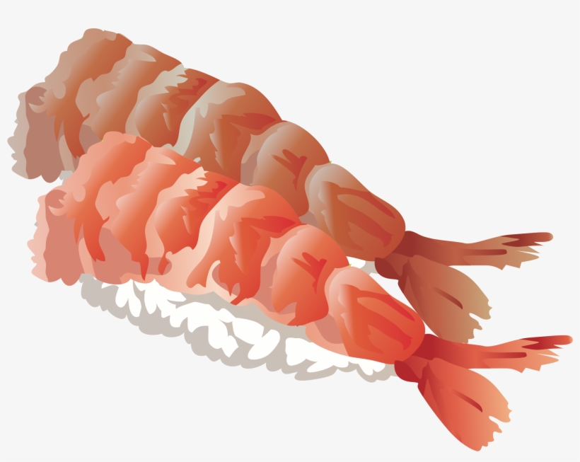 Nigiri Big Image Png - Sushi, transparent png