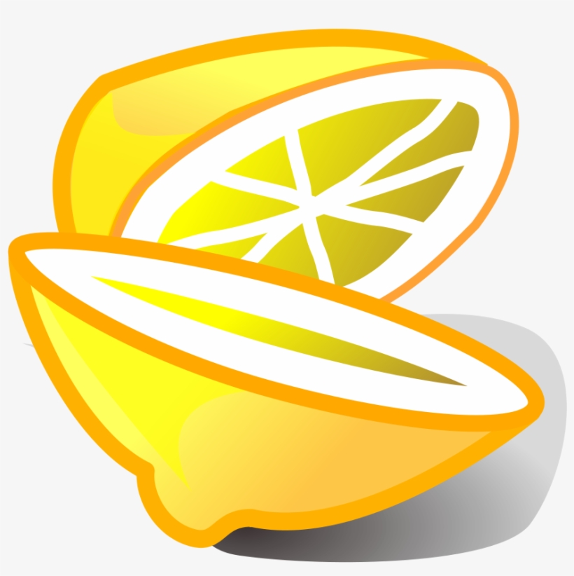 How To Set Use Sliced Lemon Clipart, transparent png