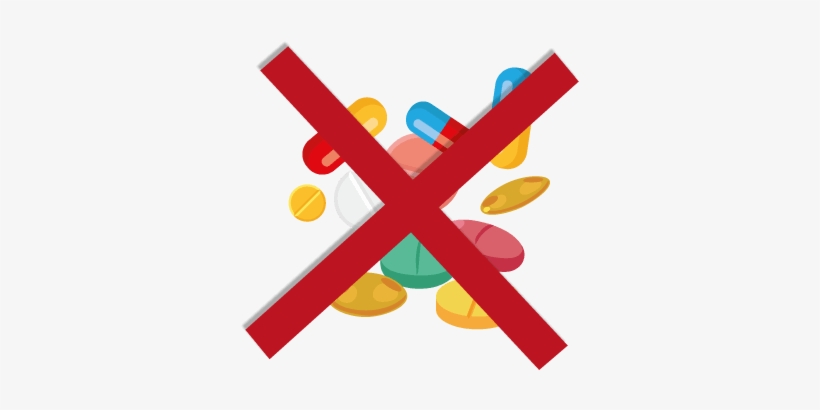 Scattered Drugs Red Cross - Prescription Drug, transparent png