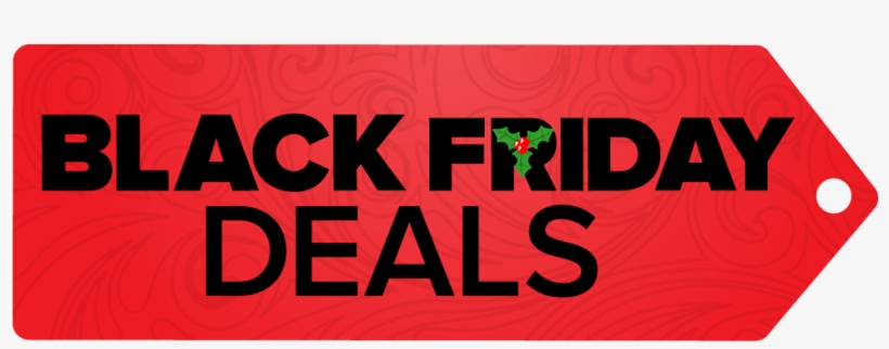 Black Friday Sales Red Ticket Png - Black Friday Sale Logo, transparent png