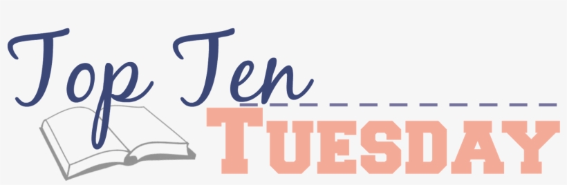Top Ten Tuesday - Open Book Clip Art, transparent png
