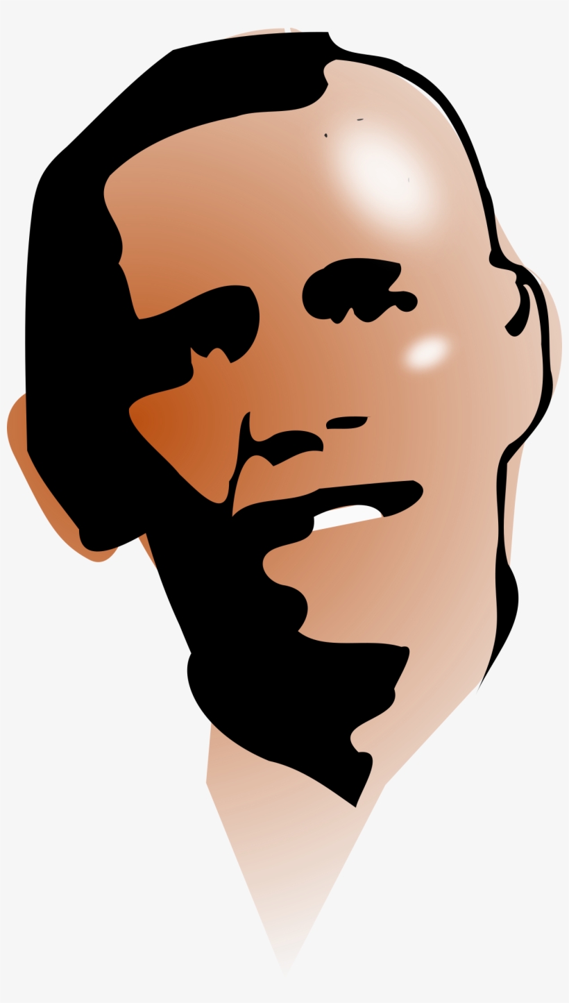 Free Clipart - Barack Obama, transparent png