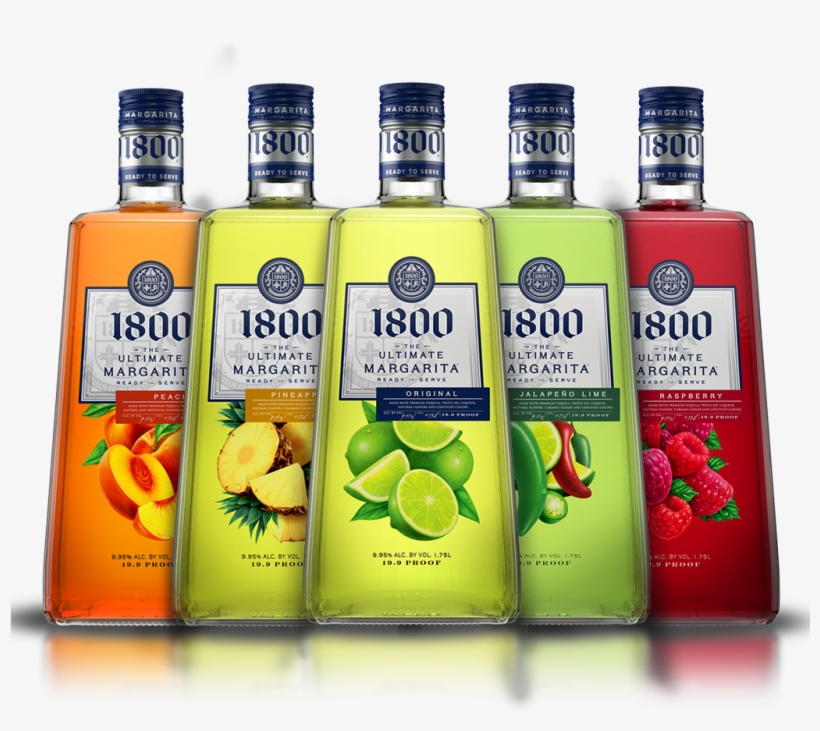 1800 Margarita Png, transparent png